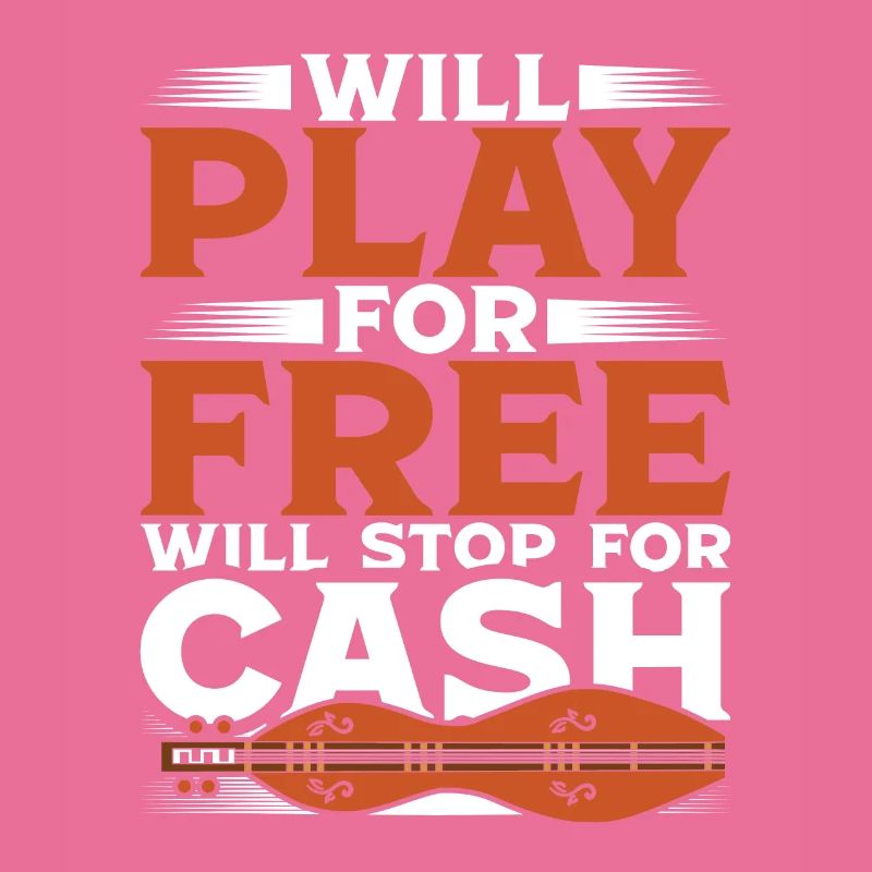 Dulcimer Will Play For Free Will Stop For Cash