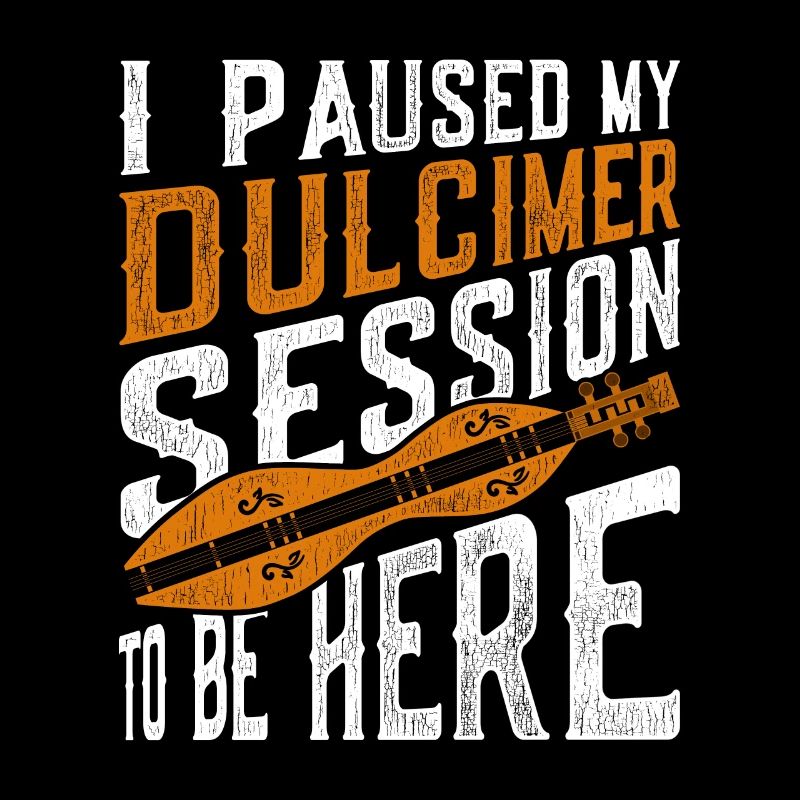 I Paused My Dulcimer Session To Be Here