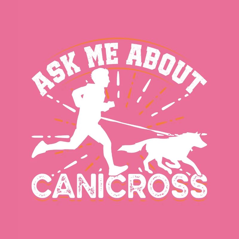 Chien de course Canicross Design