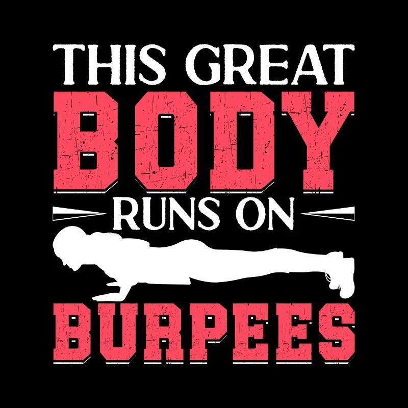 Burpees Exercices Entraînement