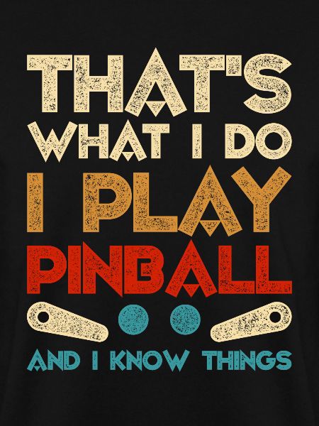 Pinball pinball player