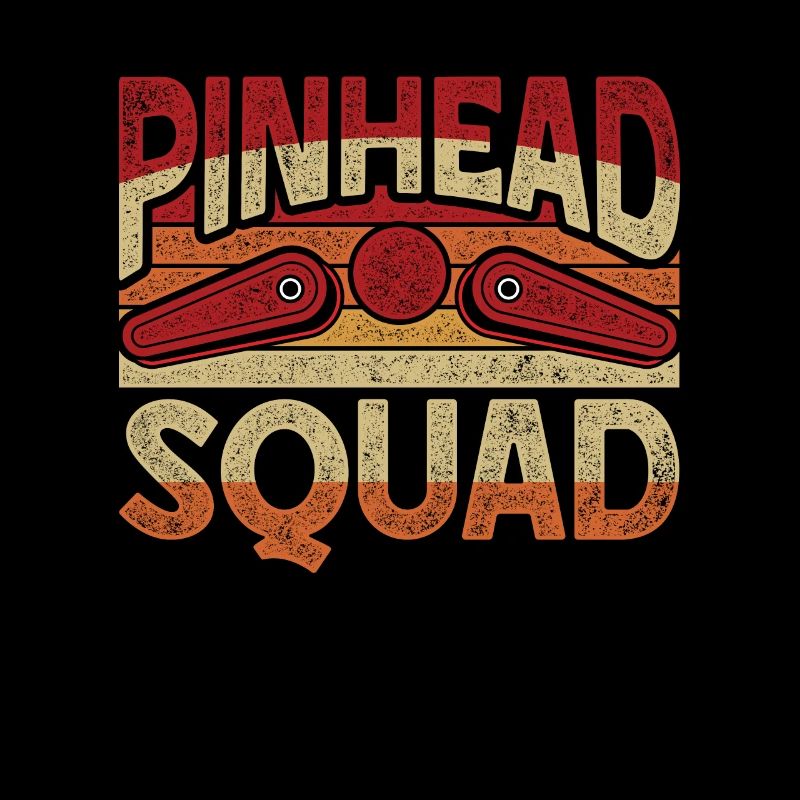 Pinball Flipperspieler Pinhead Squad