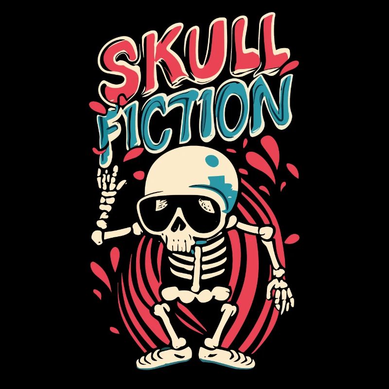 Skull Fiction Skull Skull Art