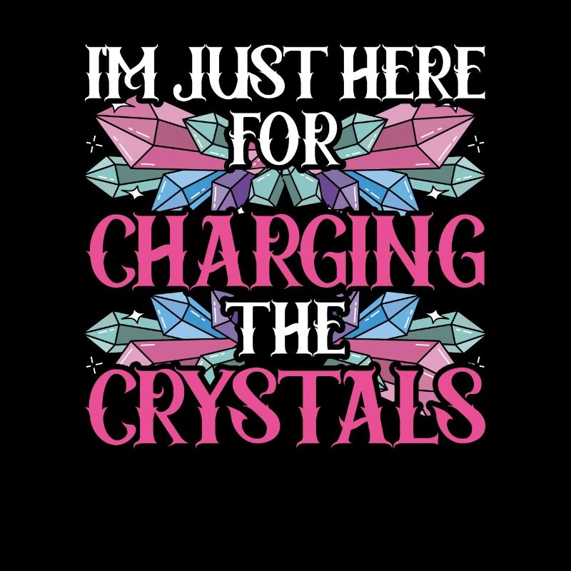 Crystal Healer Crystals Charging The Crystals
