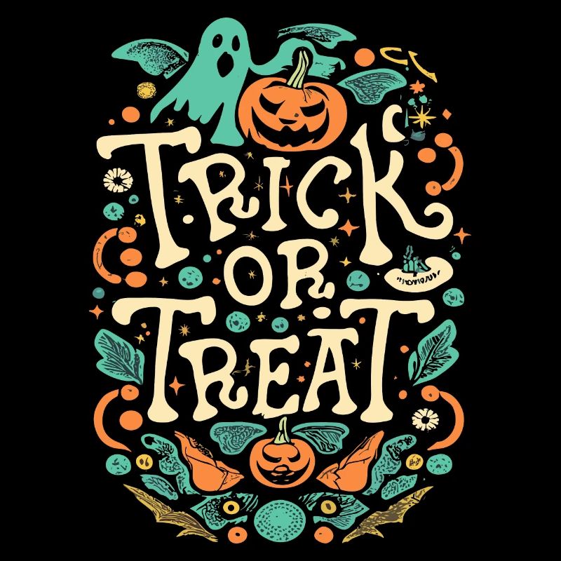 Trick or Treat Joyeux Halloween