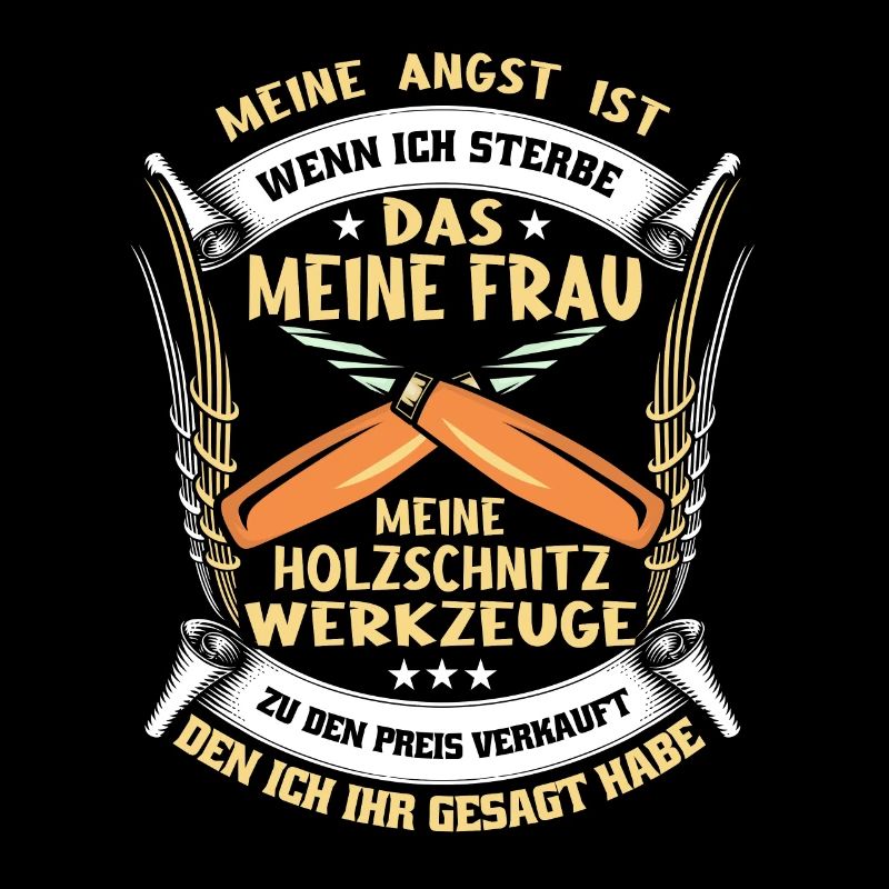 Holzschnitzer Holzschnitzerei