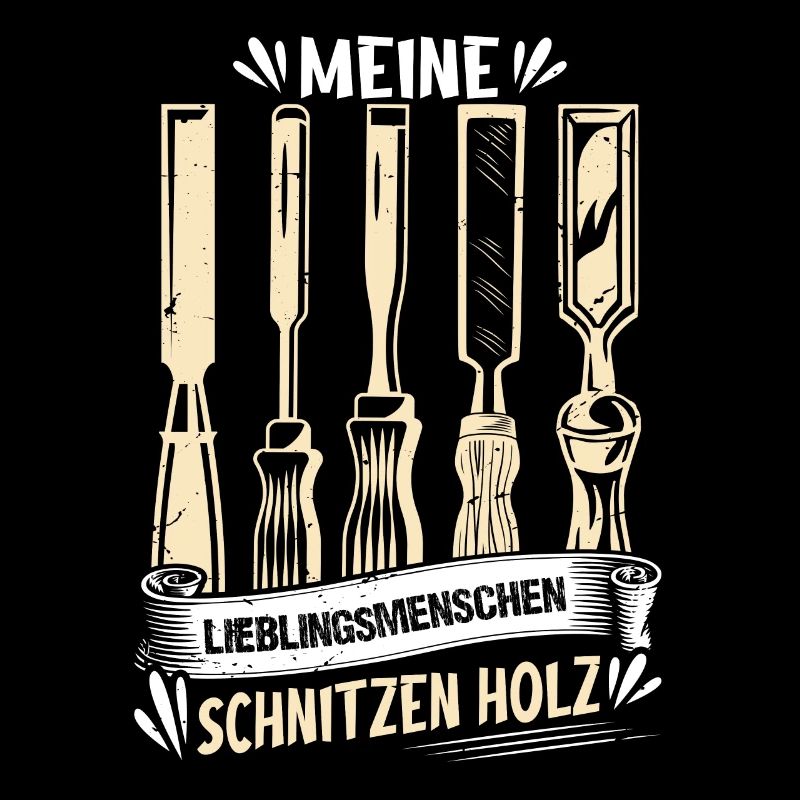 Holzschnitzer Holzschnitzerei