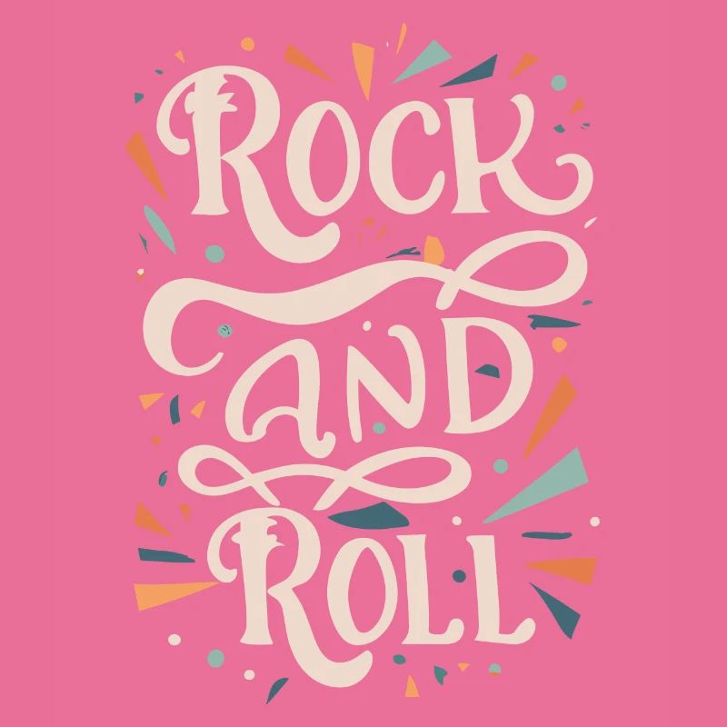 Devise de la déclaration rock and roll
