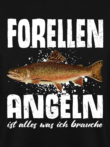 Forellen Angeln