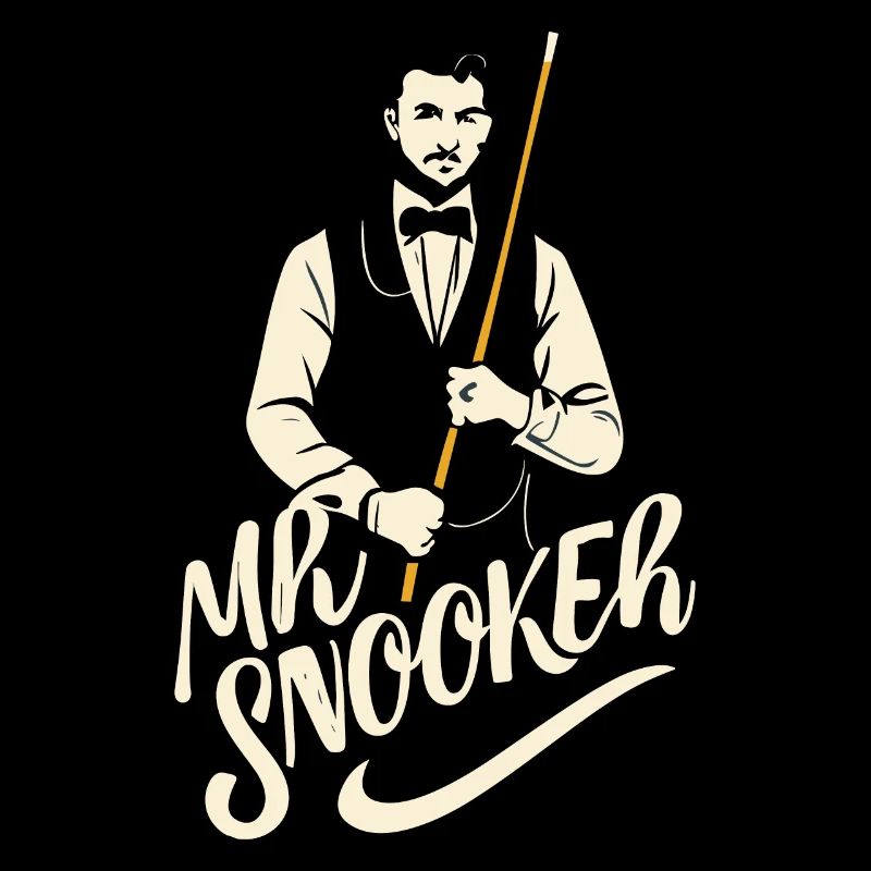 Mr. Snooker 2024 Pool Billiards Snooker Player