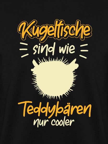 Kugelfisch ist cooler Aquaristik