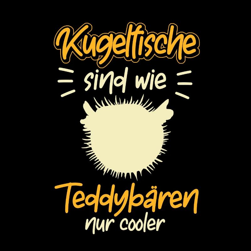 Kugelfisch ist cooler Aquaristik
