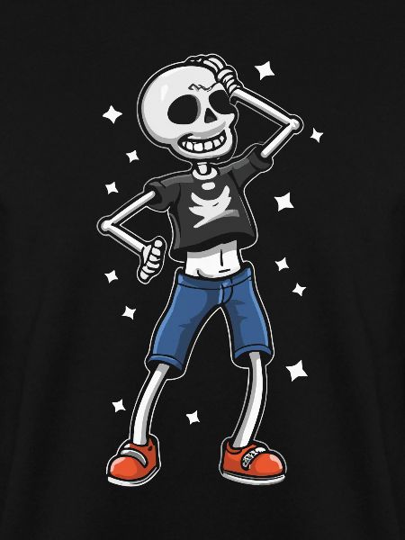 Cool Funny Skeleton