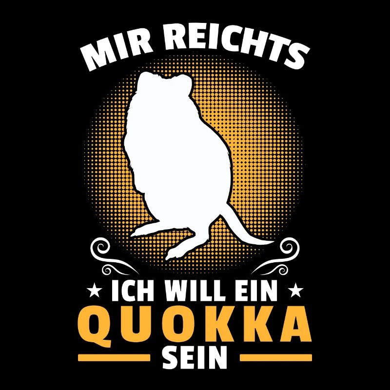 Will ein Quokka sein Beuteltier Quokka
