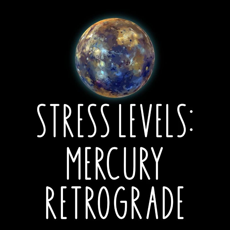 Mercury Retrograde Stress Level Astrology