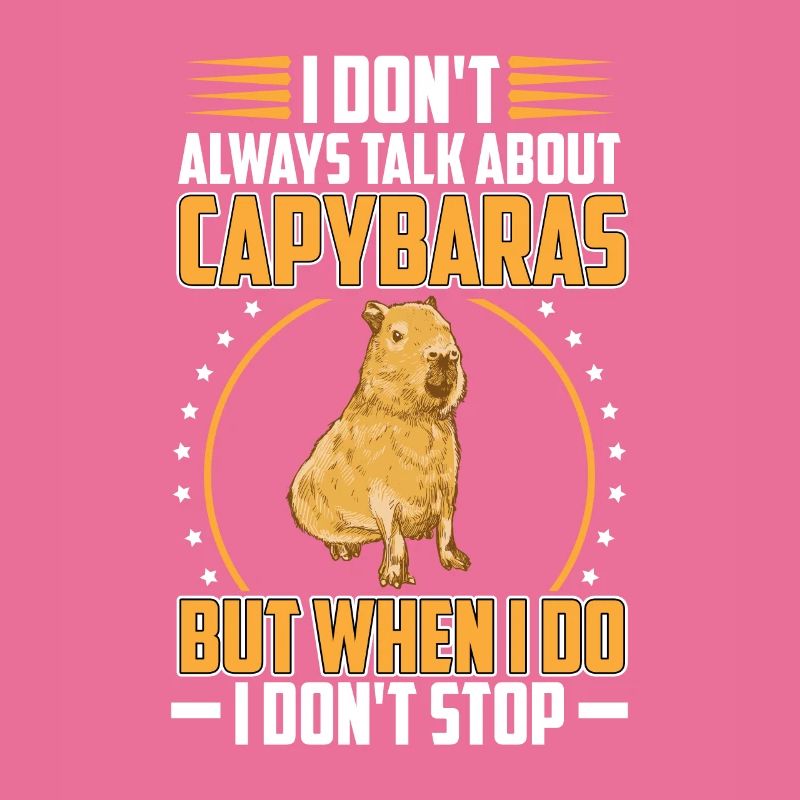 Discours sur Capybara Amérique du Sud Capybara