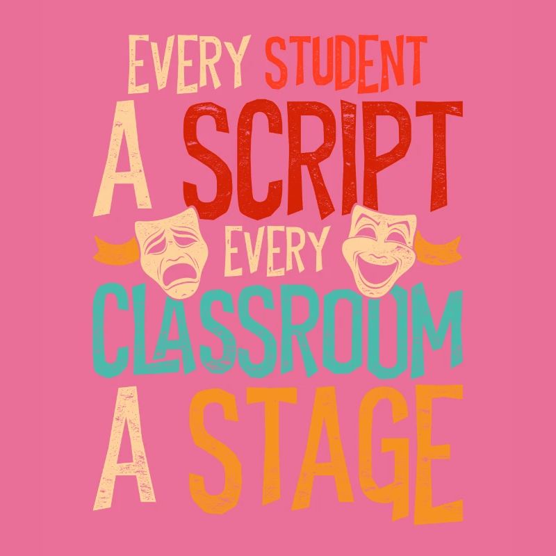 Schauspiellehrer Student A ScriptClassroom A Stage