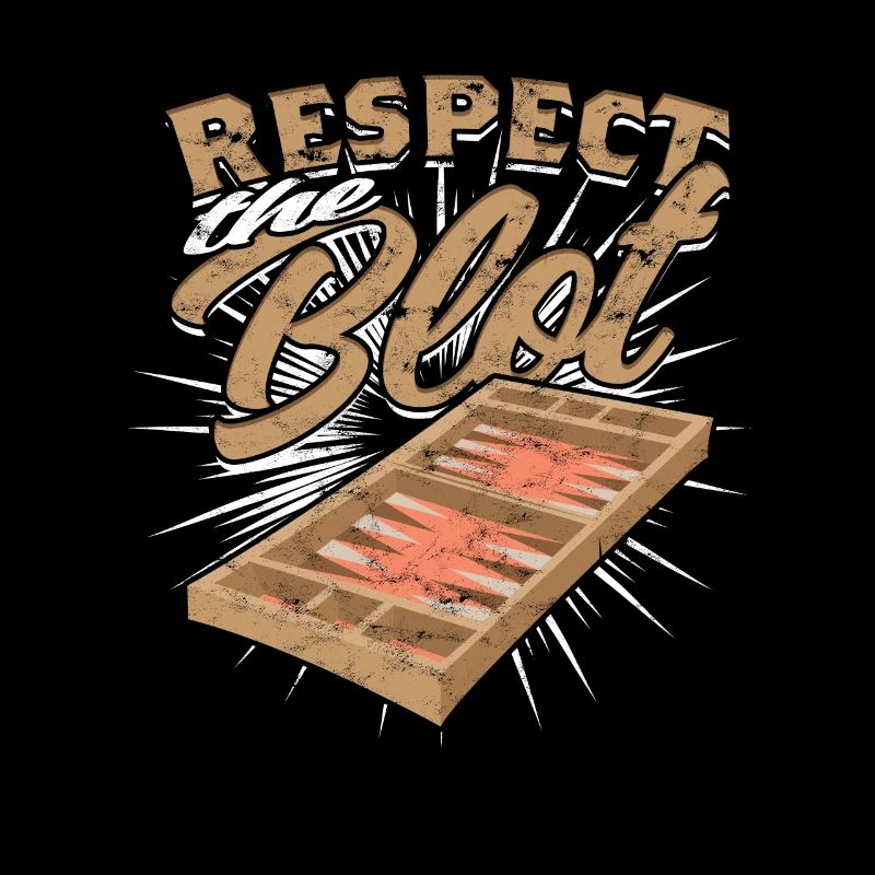 Backgammon Respect The Blot