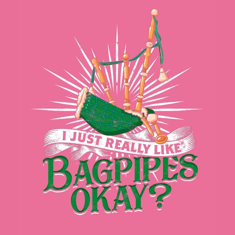 Dudelsack Sackpfeife