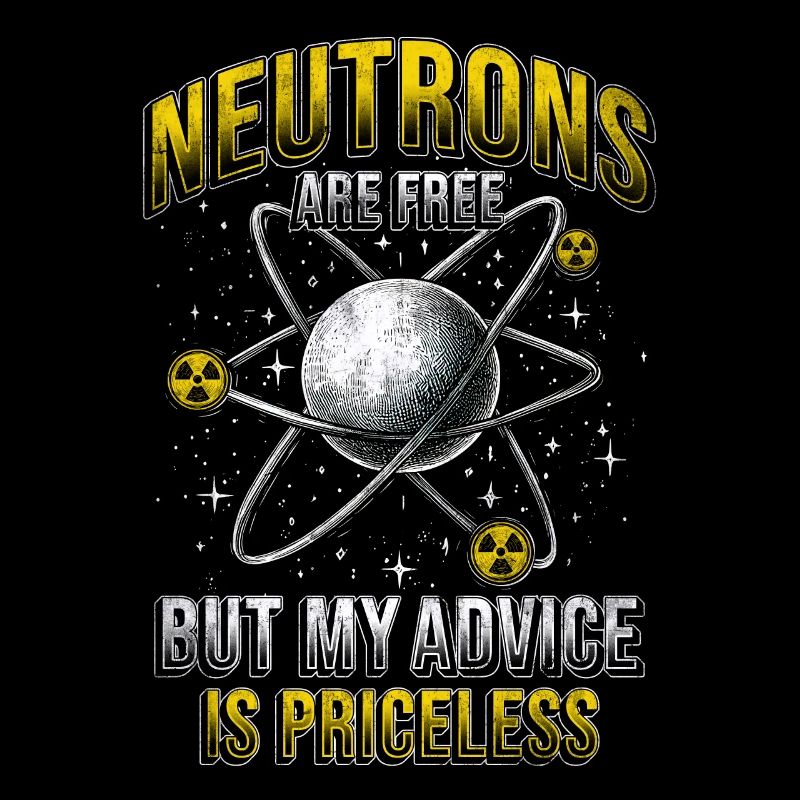 Nuclear Engineer Neutrons Are Free