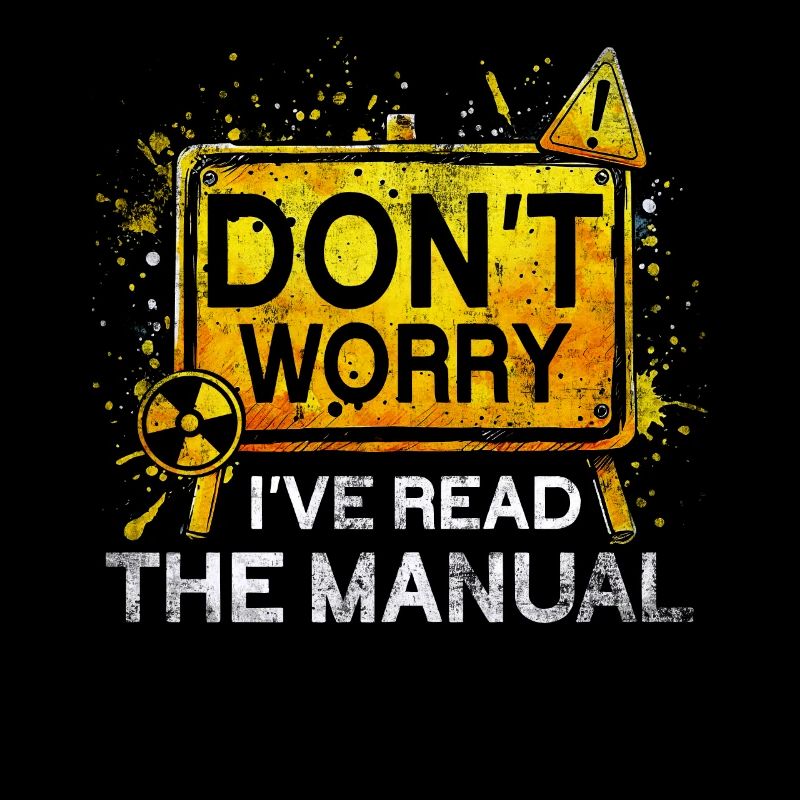 Nuclear Engineer Don't Worry I've Read The Manual