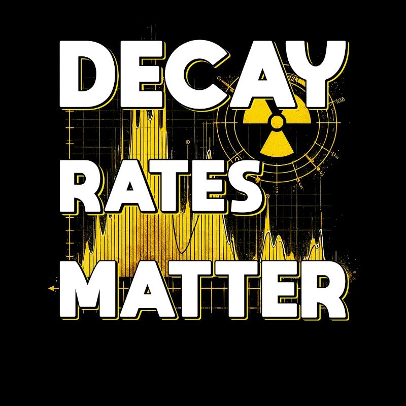 Nuklearingenieur Kerntechniker Decay Rates Matter