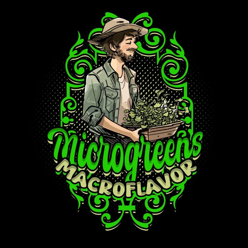Microgreen Microgreens Macroflavor