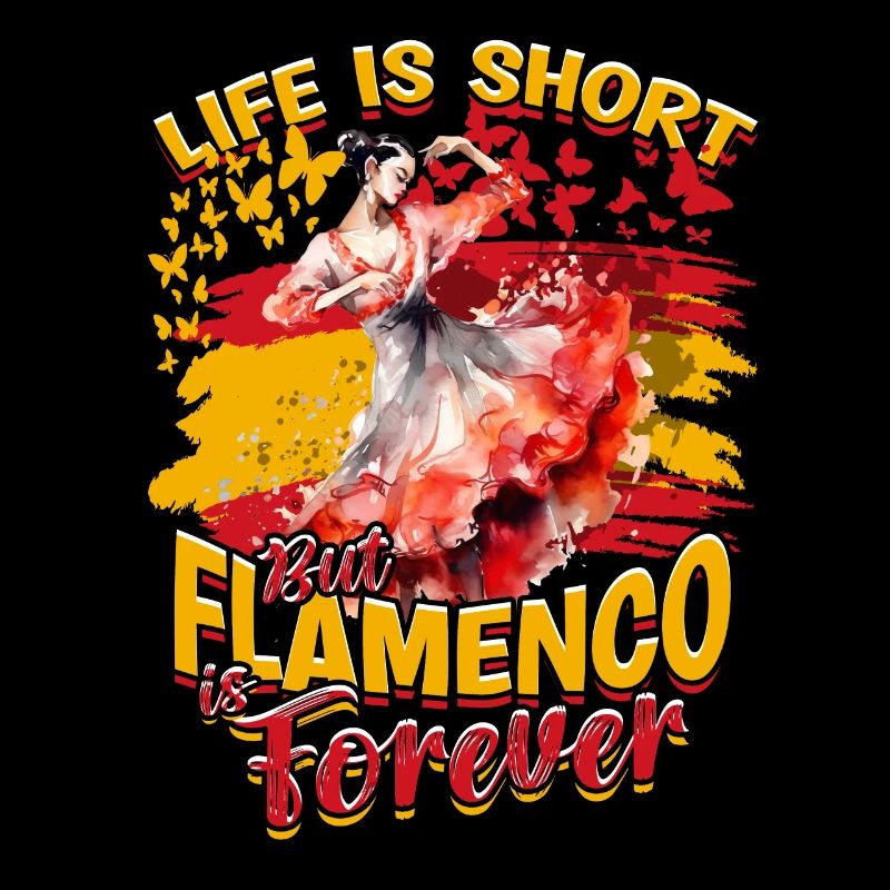 La vie est courte mais le flamenco est éternel