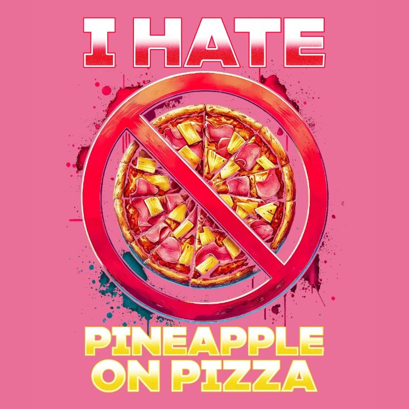 I hate pineapple pizza