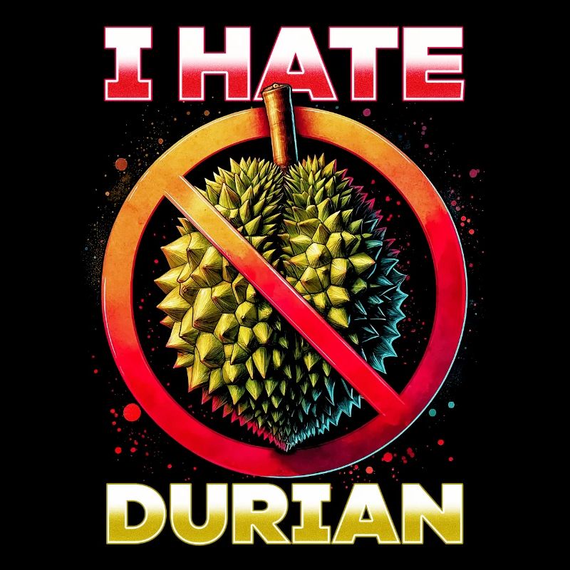Durian Hater Skunk Je déteste Duran