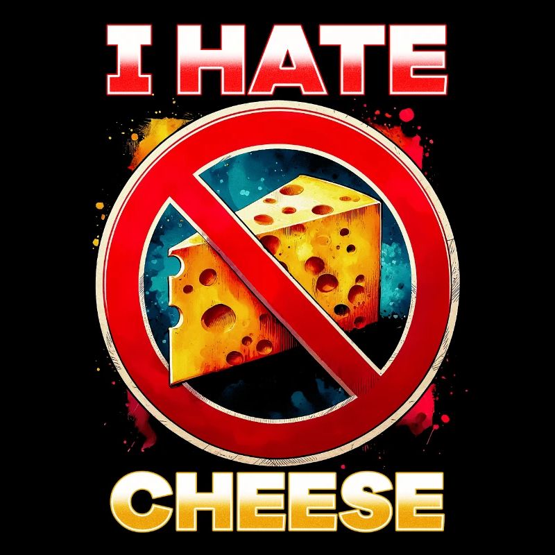 Je déteste le fromage