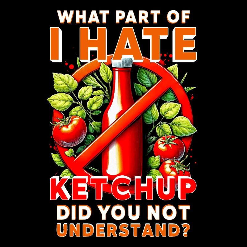 Détesteur de ketchup