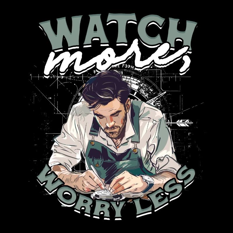 Watchmaker Watchmaking Watch more, worry less