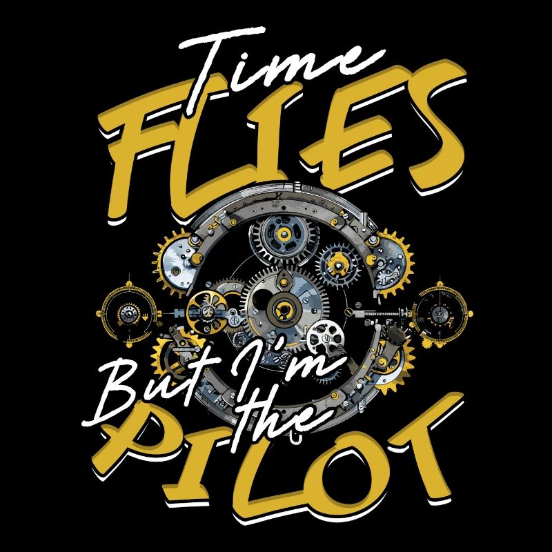 Uhrmacher Time flies but I'm the pilot