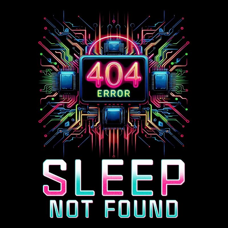 Robotics Engineer 404 Erros Sleep Not Found