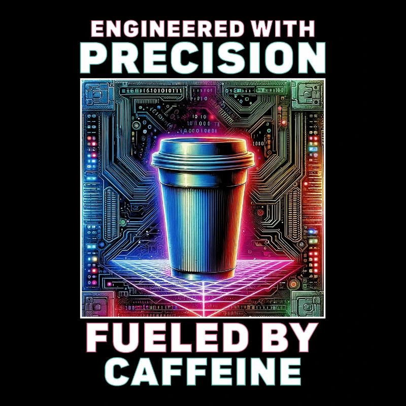 Robotik Ingenieur Fueled By Caffeine