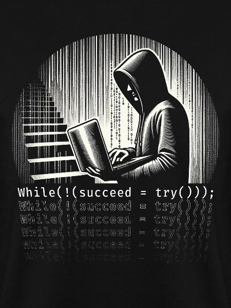 Robotics Engineer While (!( succeed=Try()));