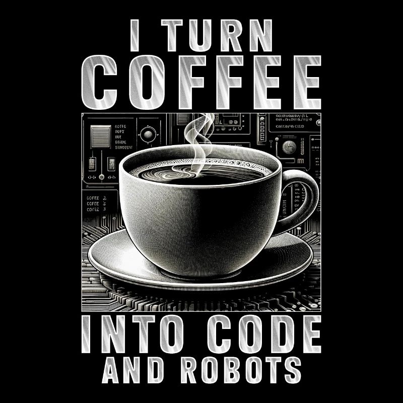 Robotik Ingenieur Turn Coffee Into Code And Robots