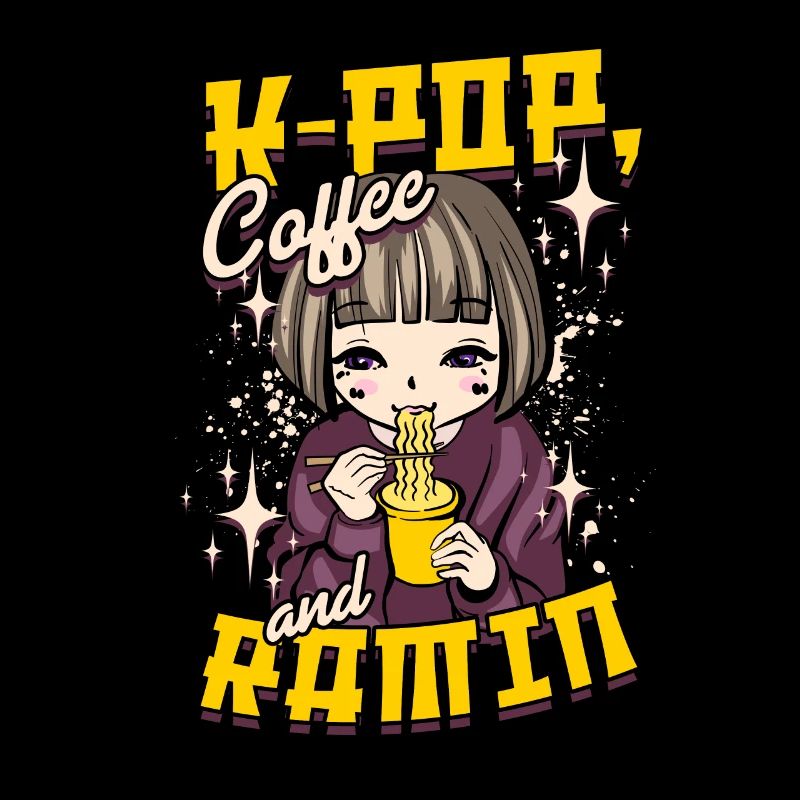 KPop Koreanische Musik K-Pop Coffee And Ramin