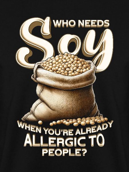 Sojaallergie Who Needs Soy
