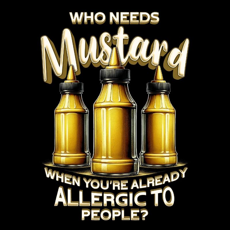 Senfallergie Who Needs Mustard