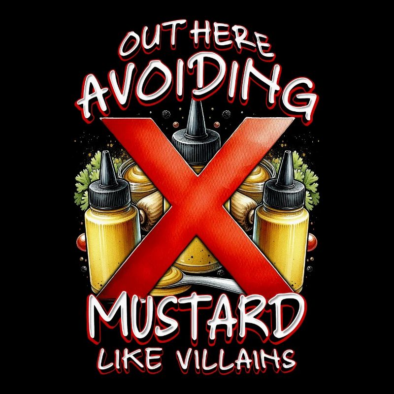Senfallergie Out Here Avoiding Mustard