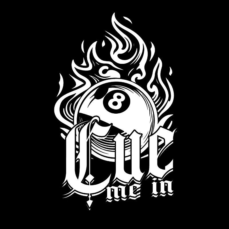 8-Ball Billard Cue Me In