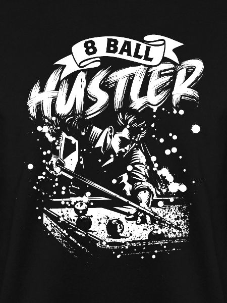 8-Ball Hustler Billard