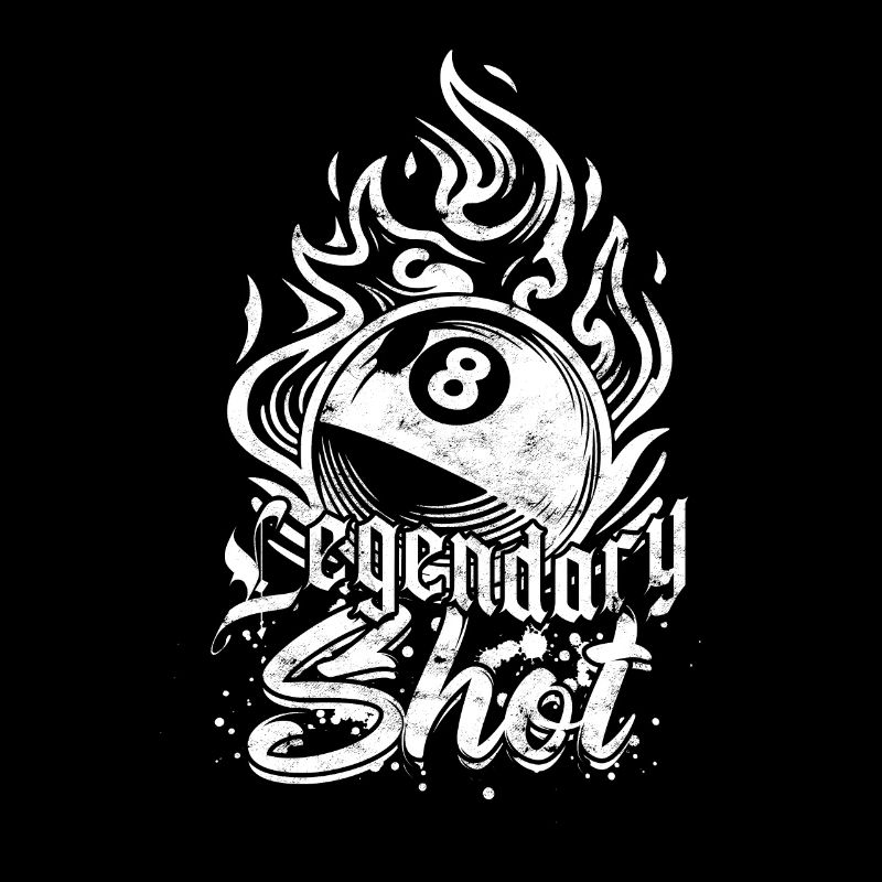 8-Ball Billard Legendary Shot