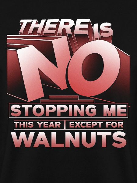 Walnut allergy