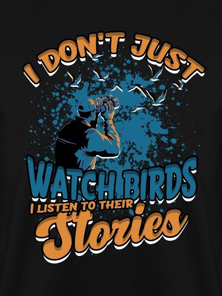 Bird watching ornithologist