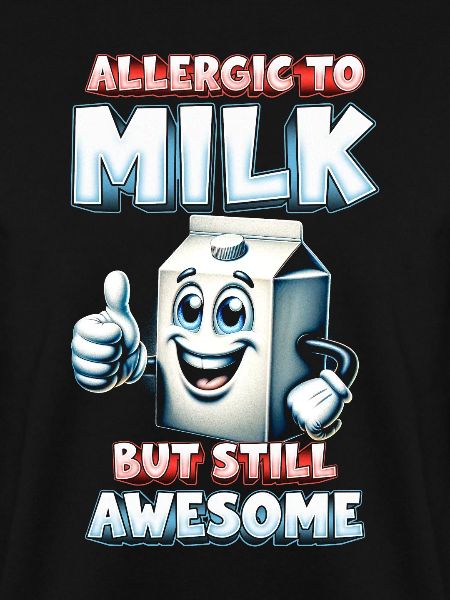 Milk allergy