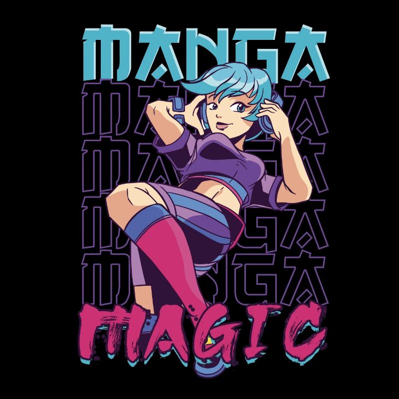Anime Manga Magic