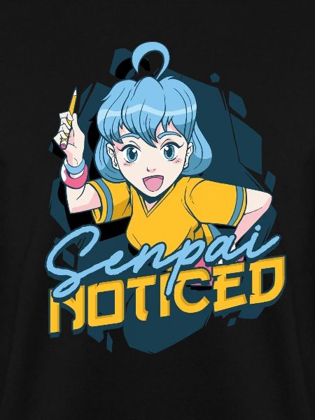 Anime Senpai Noticed